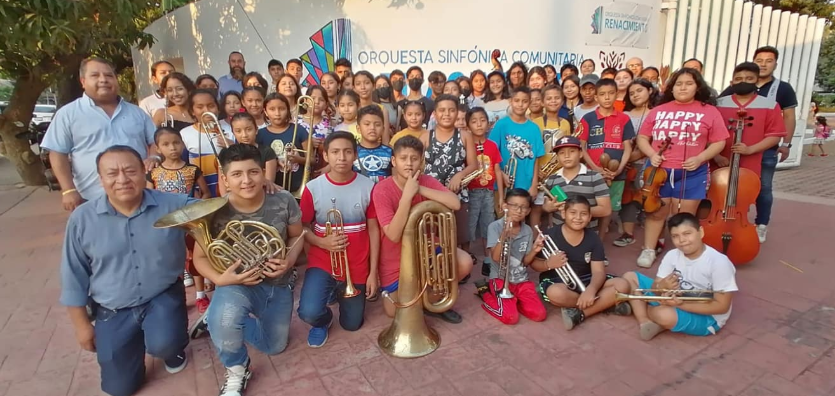 Actividad Cultural Comunitaria: Semillero Orquesta Sinfónica Comunitaria Renacimiento
